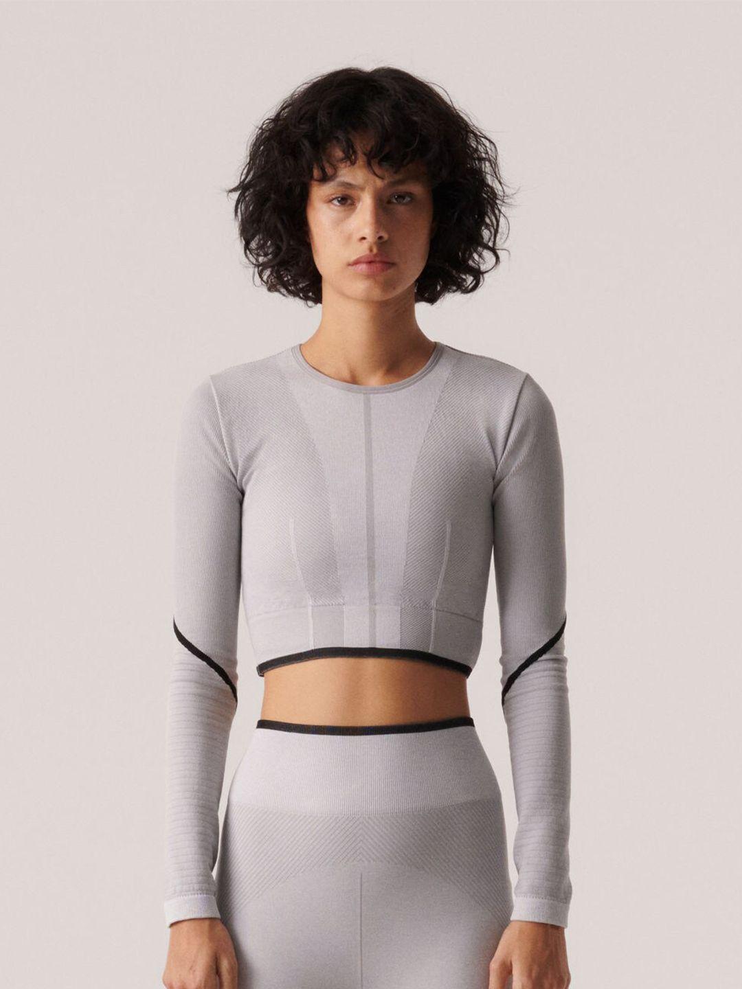 adidas by stella mccartney long sleeve top