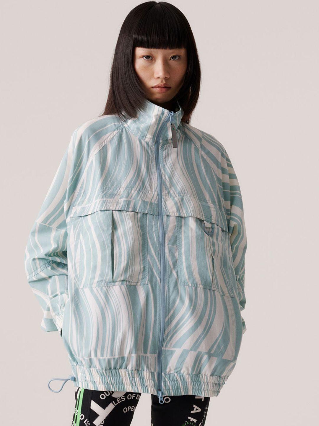 adidas by stella mccartney printed tracktop