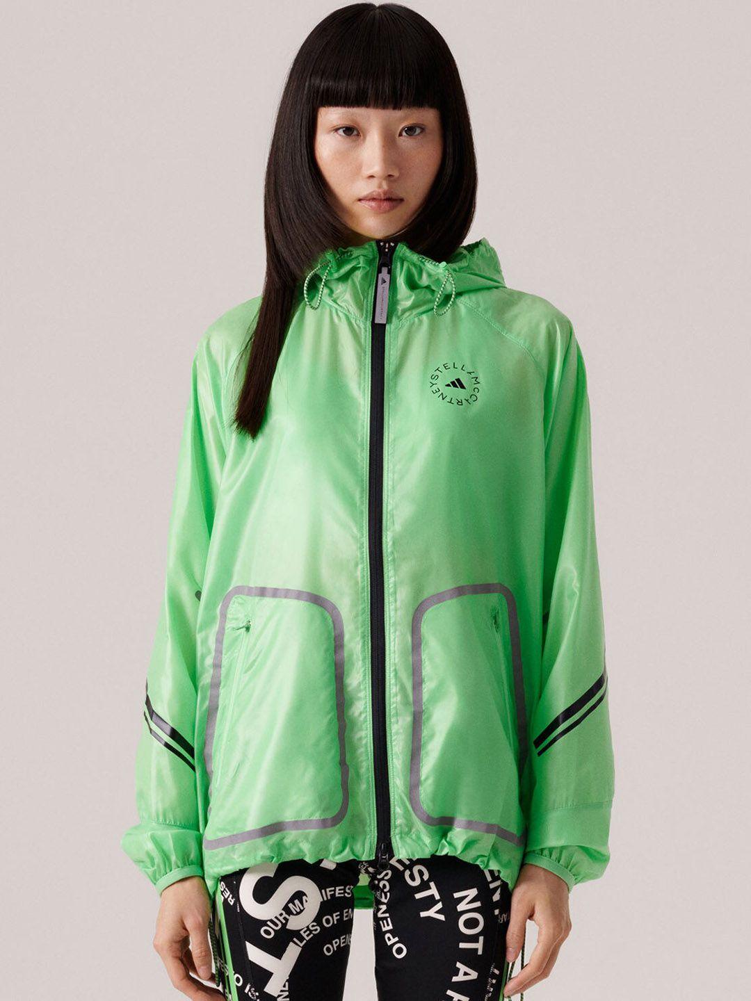 adidas by stella mccartney running jacket