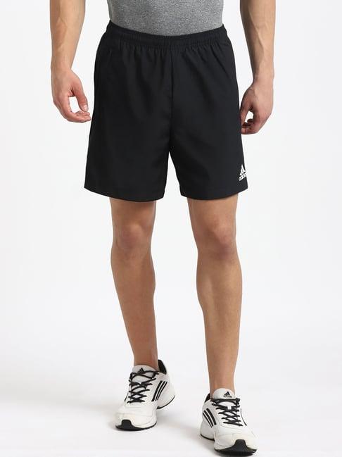 adidas carbon black regular fit shorts