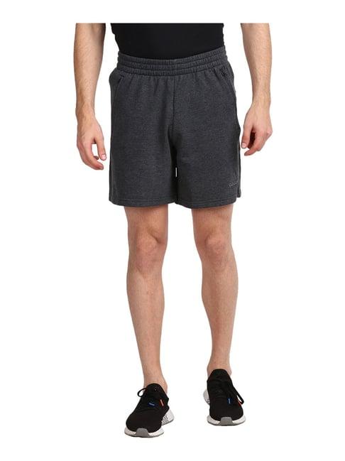 adidas charcoal slub shorts