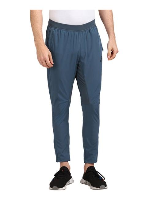 adidas city wv blue regular fit trackpants