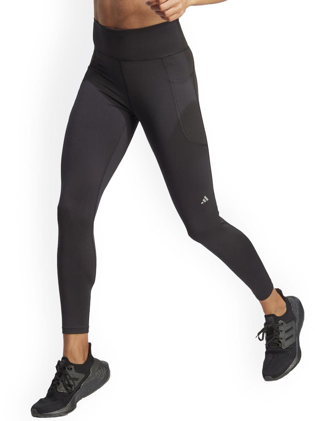 adidas dailyrun 7/8 t women printed ankle-length gym tights