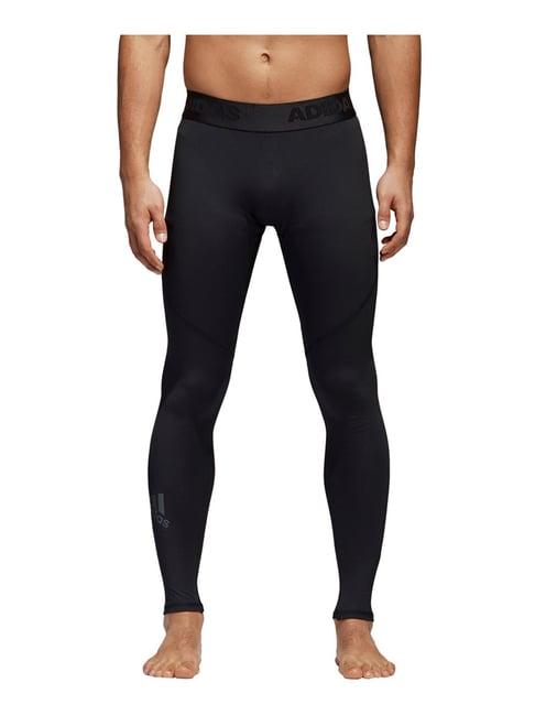 adidas dna sprt tig lt black slim fit sports tights