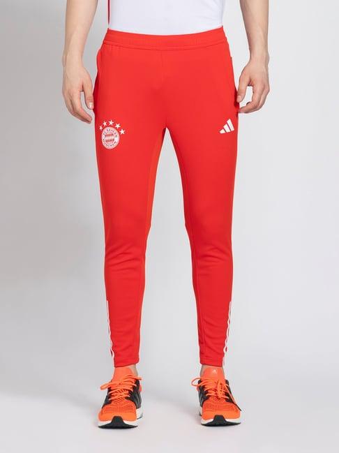 adidas fc bayern tiro 23 red slim fit training trackpants