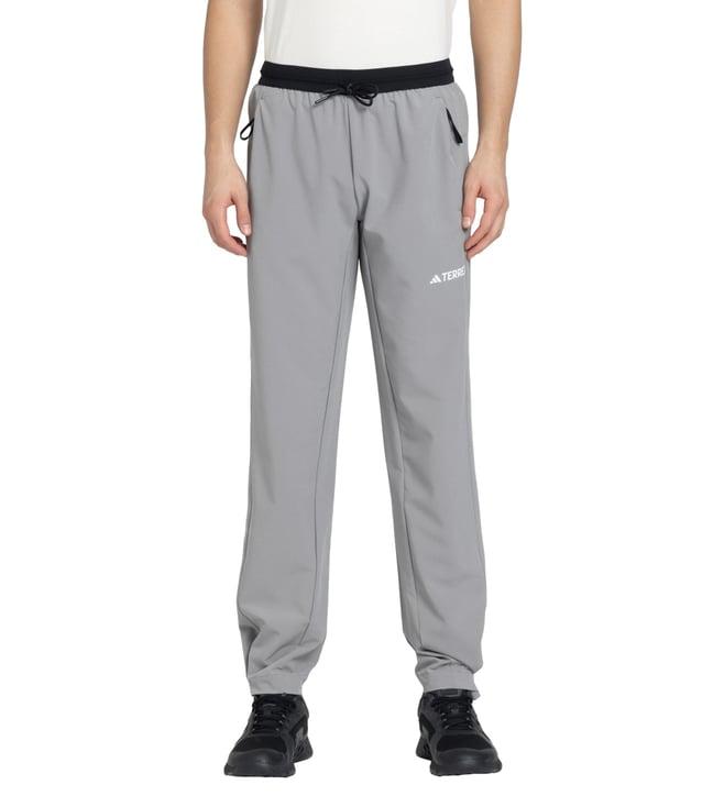 adidas grey liteflex hiking track pant