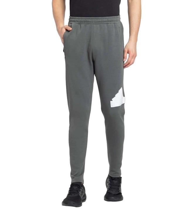 adidas grey logo regular fit trackpants