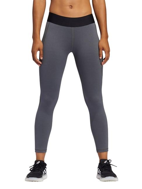 adidas grey mid rise ask sp 7/8 tights