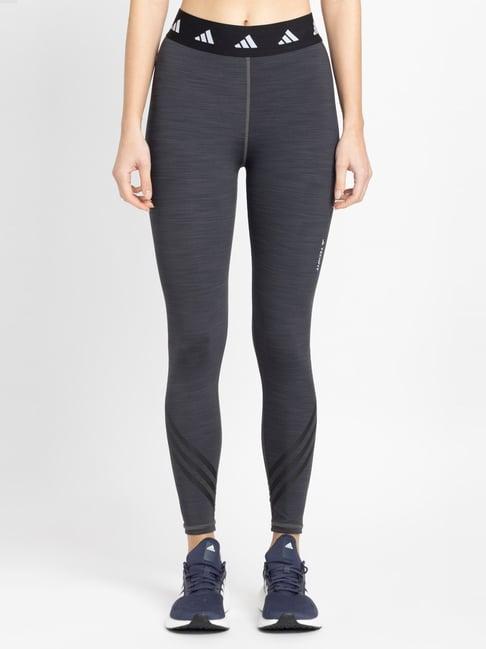 adidas grey printed training tights