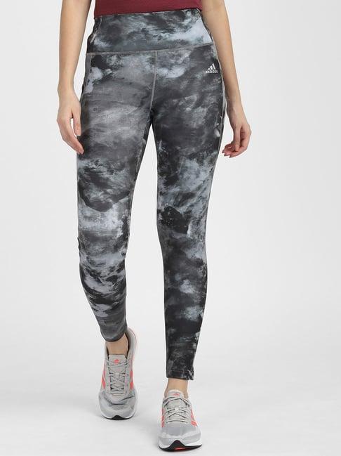 adidas grey printed w uforu tights