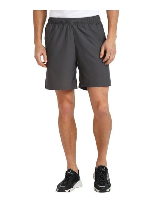 adidas grey regular fit shorts