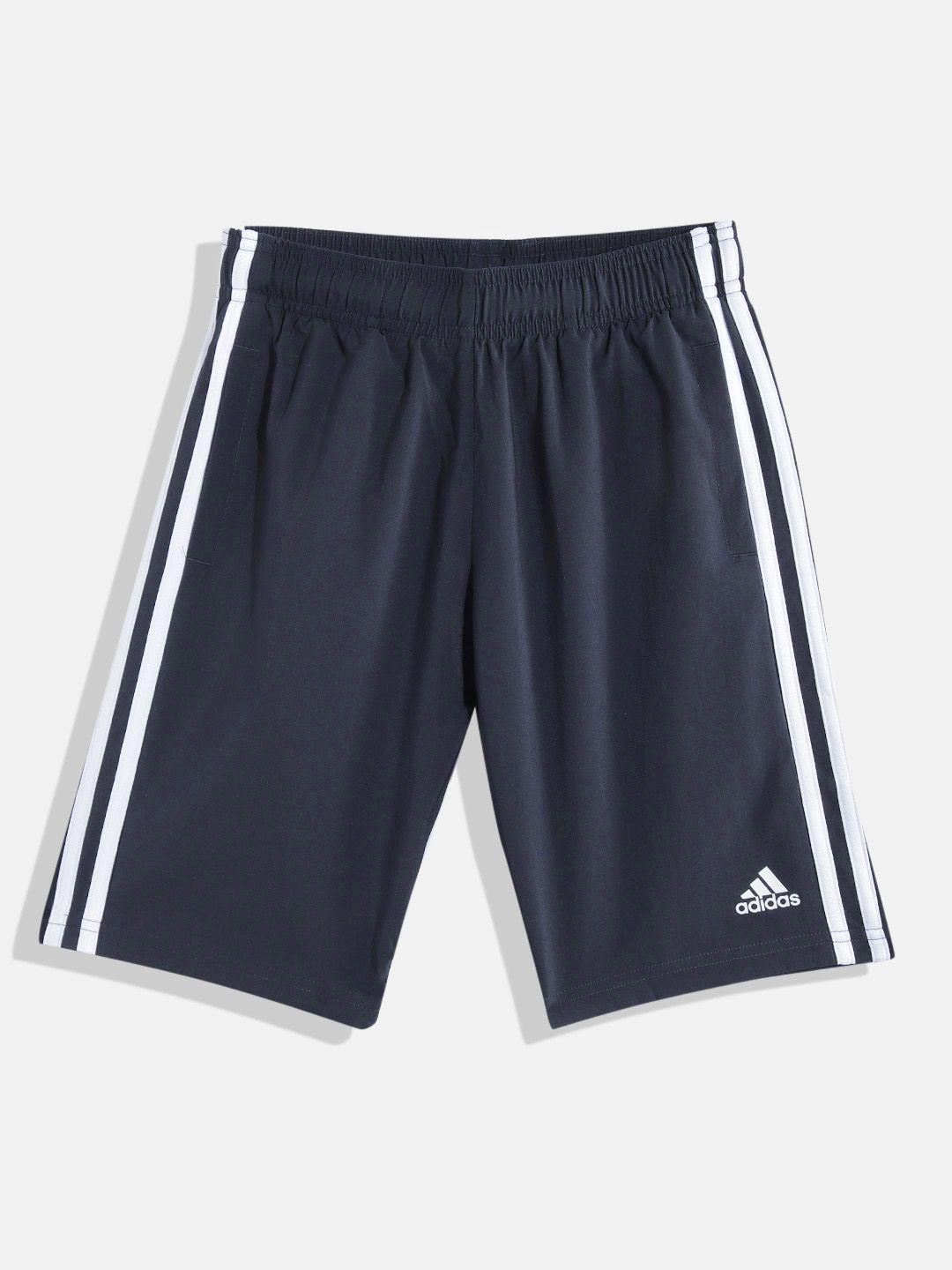 adidas kids 3s wn shorts with side taping detail