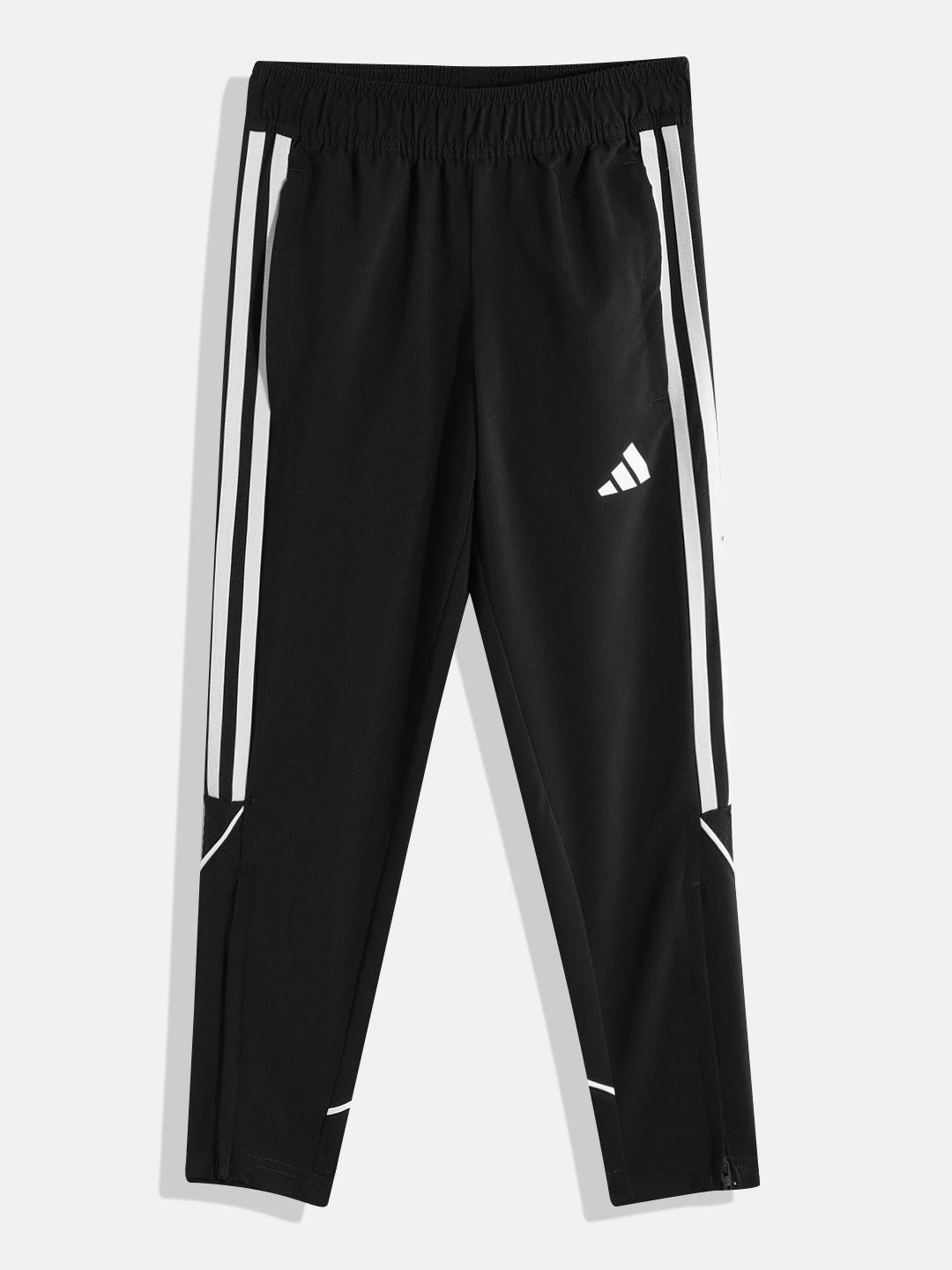 adidas kids aeroready tiro23l football track pants with side stripes