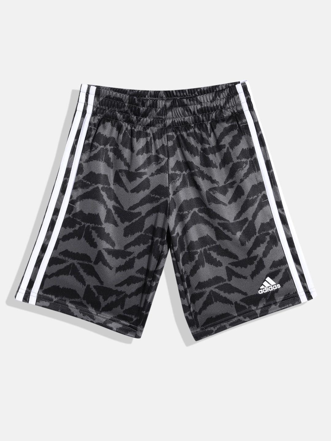 adidas kids camouflage printed aeroready shorts