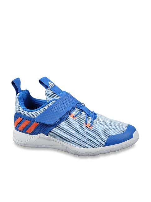 adidas kids rapidaflex el blue training shoes