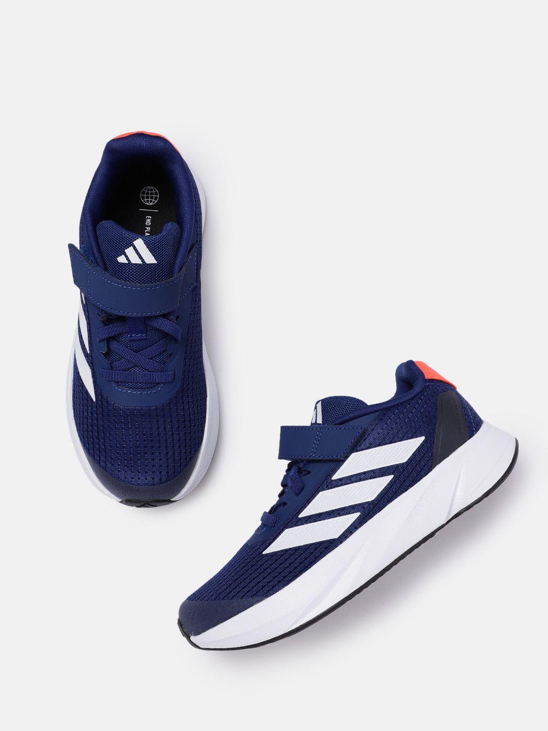 adidas kids woven design duramo non marking running shoes