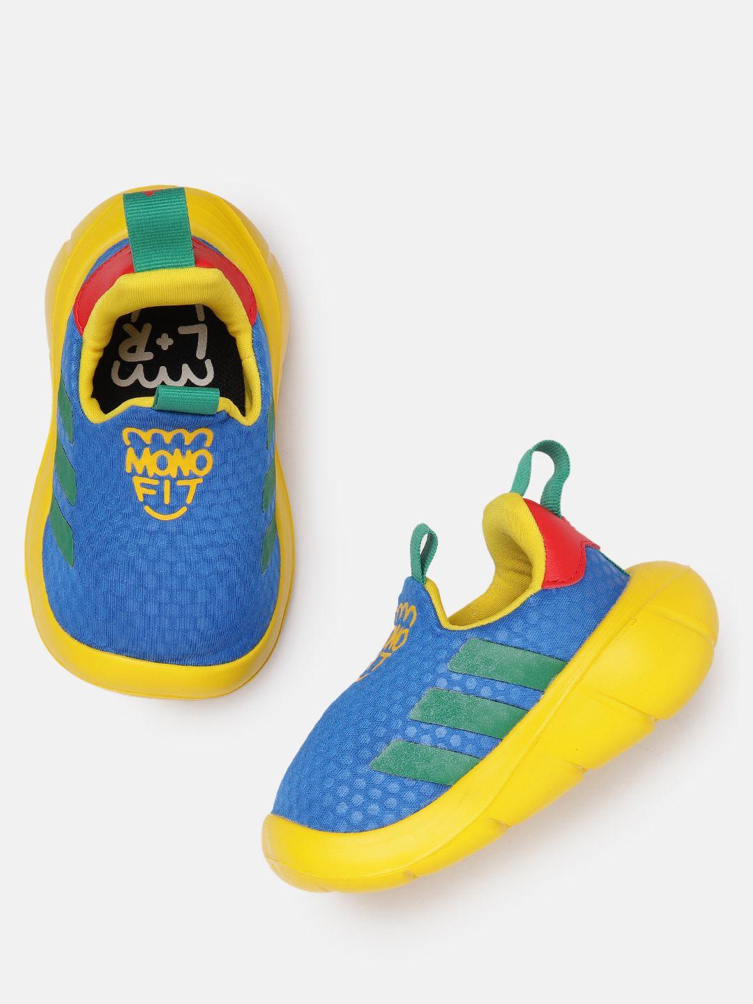 adidas kids woven design monofit training shoes