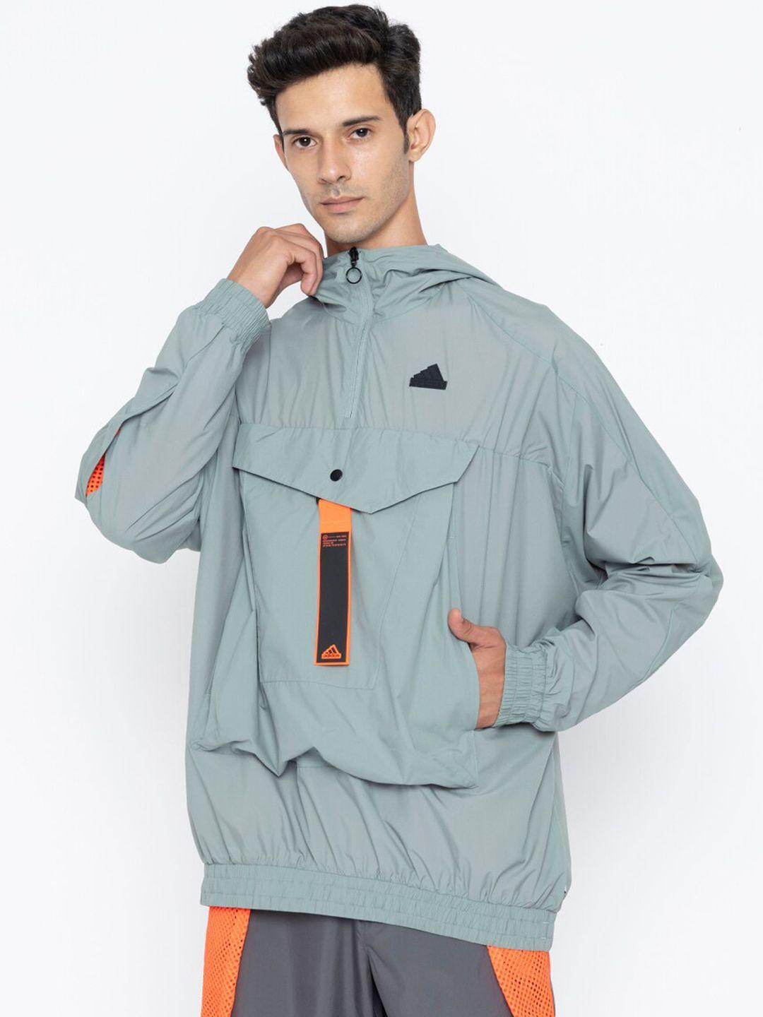 adidas m ce q2 pr wb hooded sporty jacket