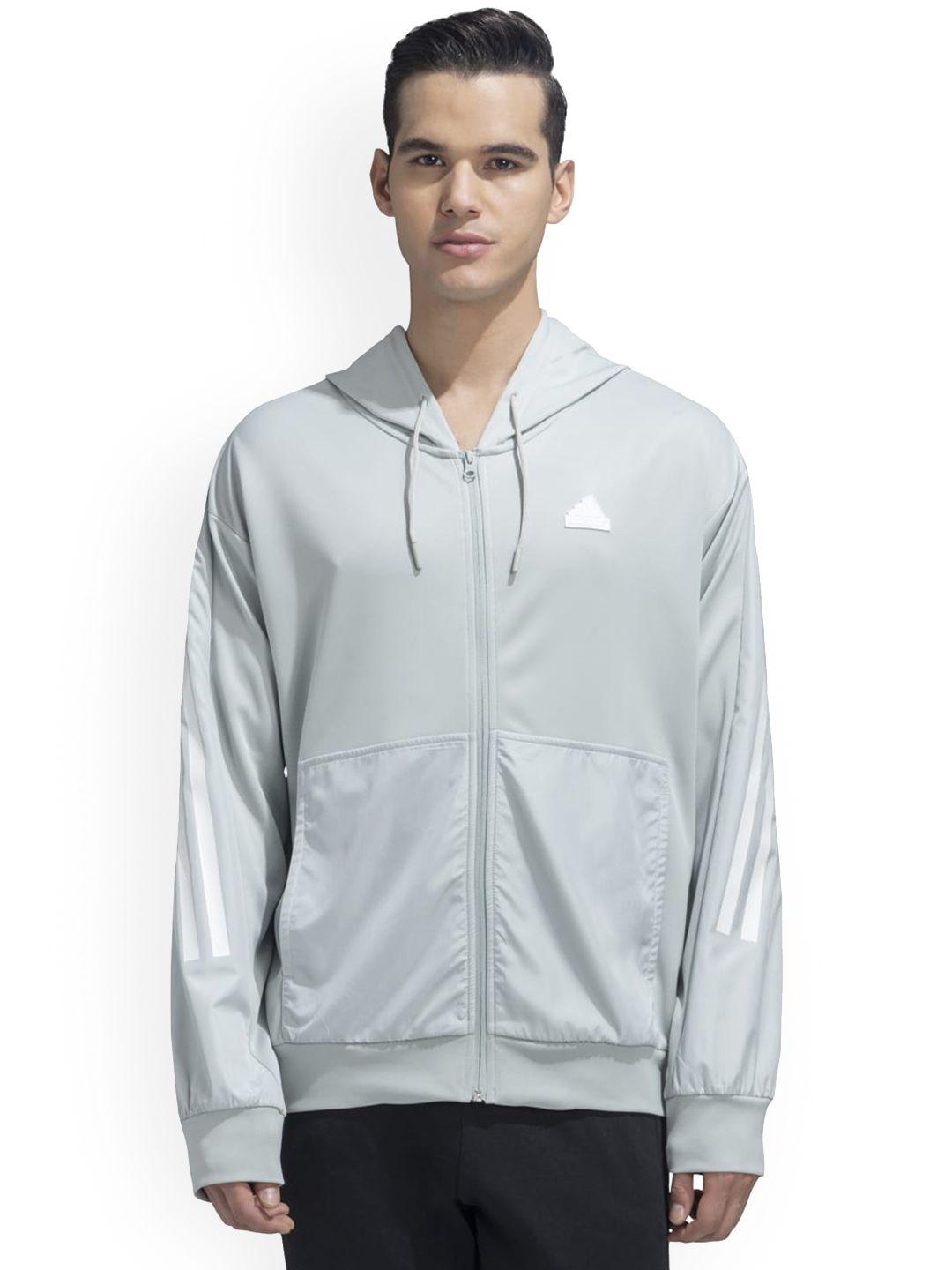 adidas m fi 3s fz q4 jackets