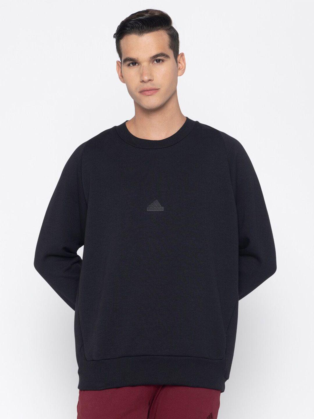 adidas m z.n.e. pr crw crew neck pullover sweatshirt