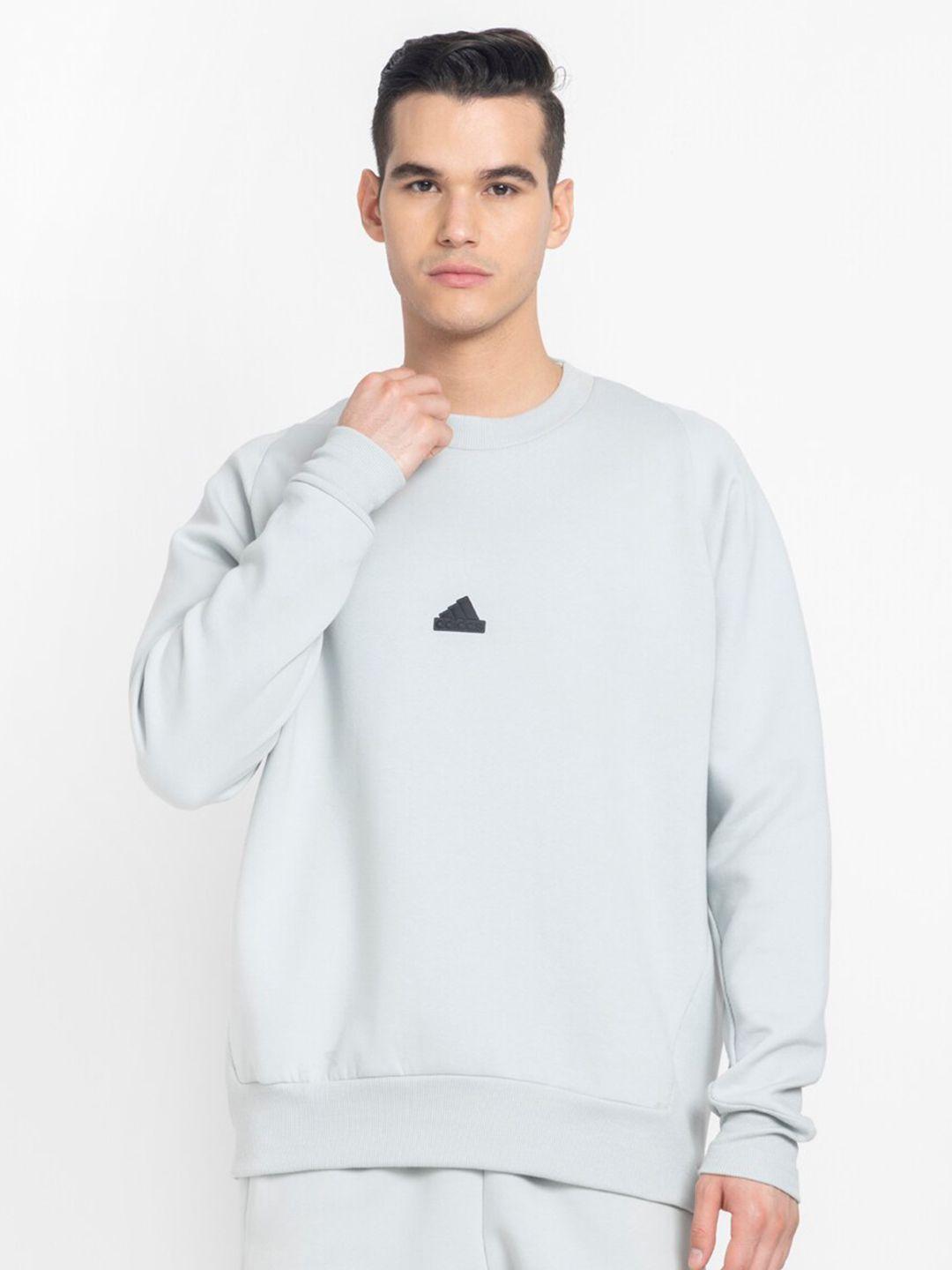 adidas m z.n.e. pr crw crew neck pullover sweatshirt