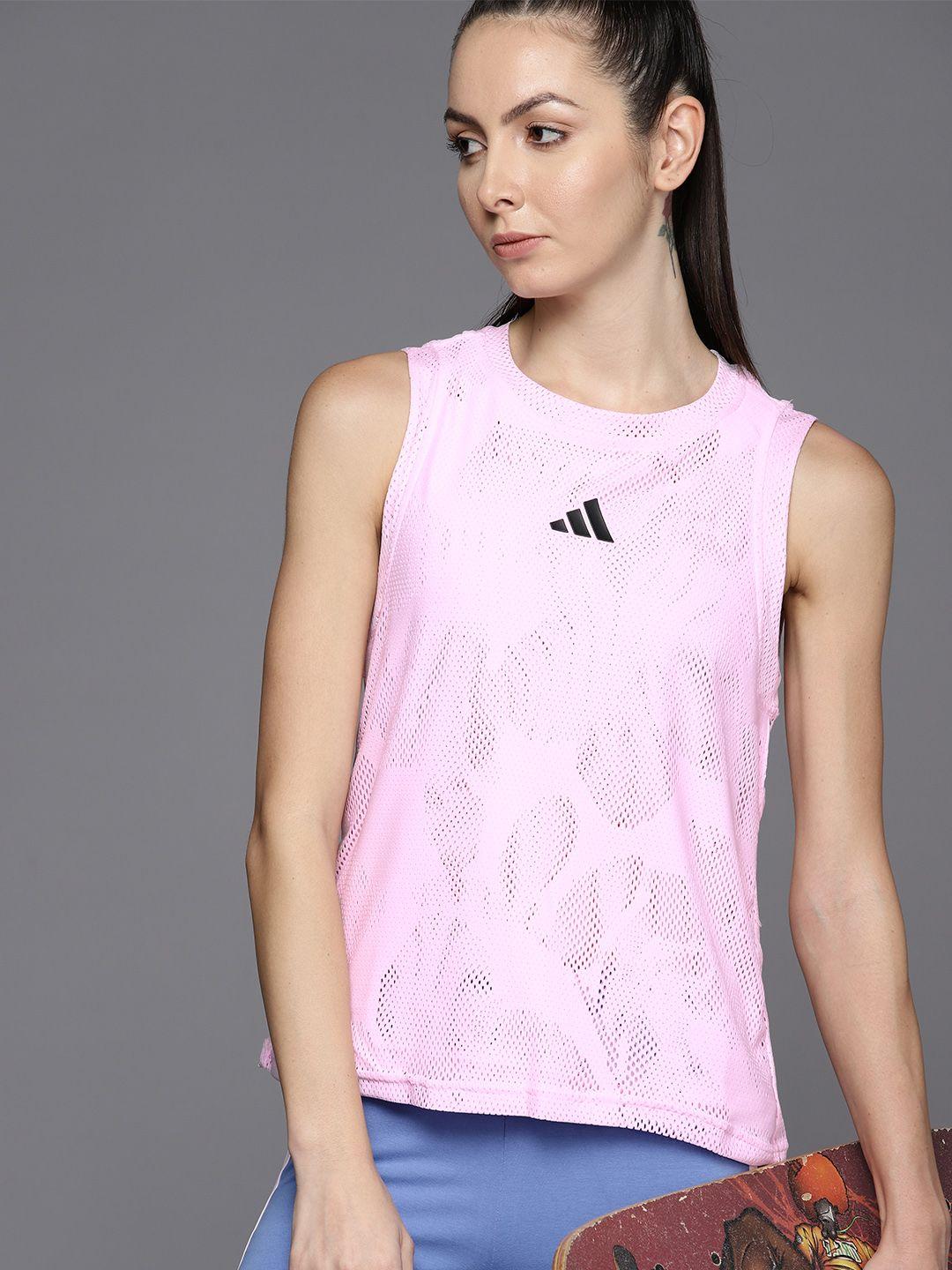 adidas melbourne tennis match tank top