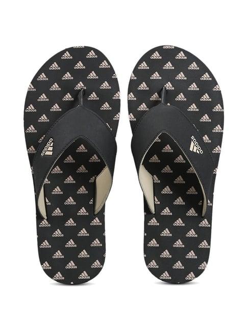 adidas men's adi haute flip flops