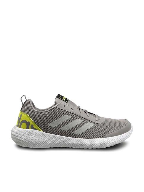 adidas men's adi icon m grey running shoes