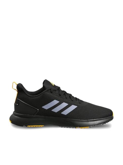 adidas men's adiecho black running shoes