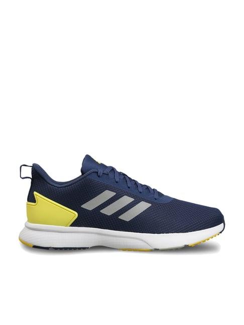 adidas men's adiecho royal blue running shoes