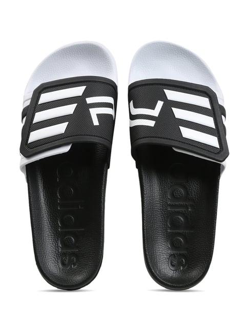 adidas men's adilette tnd black slides