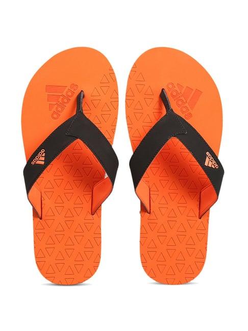 adidas men's aviate m black flip flops