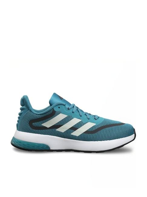 adidas men's beastmode turquoise blue running shoes