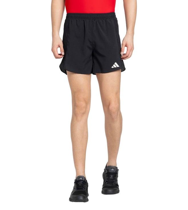 adidas men's black otr mftp slim fit shorts