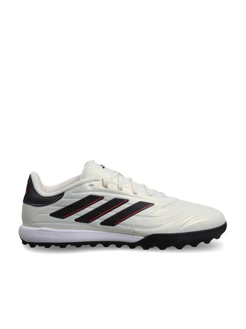 adidas men's copa pure 2 league tf off white football shoes