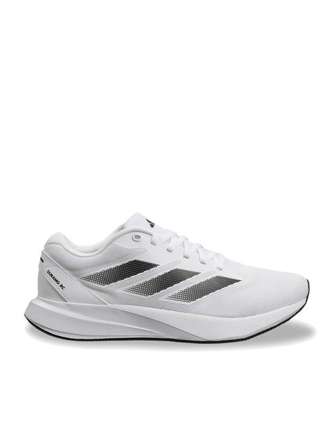 adidas men's duramo rc u white running shoes