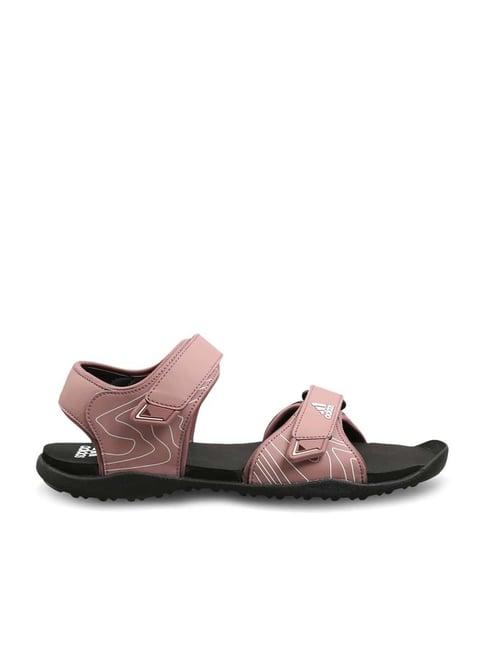 adidas men's fortadi m pink floater sandals