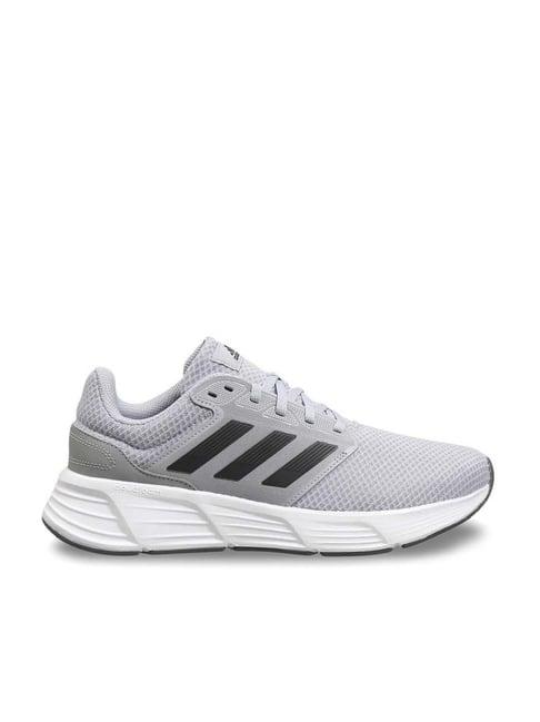 adidas men's galaxy q silver running shoes