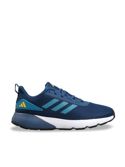 adidas men's glide stride navy running shoes