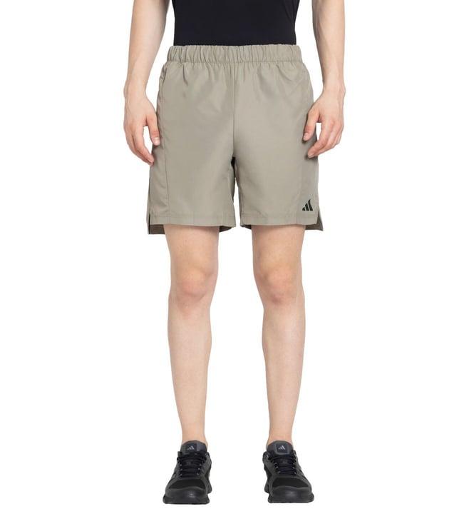 adidas men's green d4t regular fit shorts