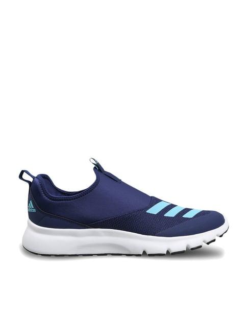 adidas men's hastewalk blue outdoor shoes