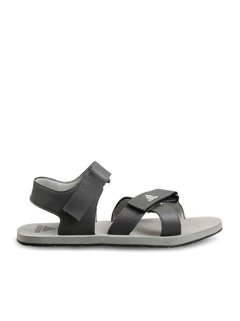 adidas men's hengat m grey floater sandals