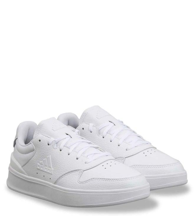 adidas men's kantana white sneakers