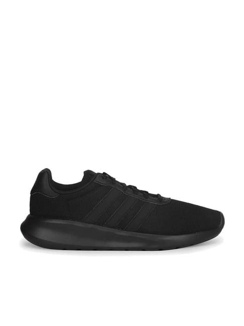 adidas men's lite racer 3.0 core black casual sneakers