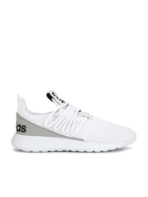 adidas men's lite racer adapt 3.0 white casual sneakers