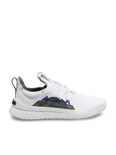 adidas men's lite racer adapt 5.0 white casual sneakers