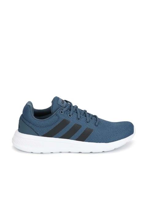 adidas men's lite racer cln 2 0 blue casual sneakers