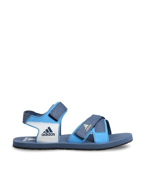 adidas men's low li blue floater sandals