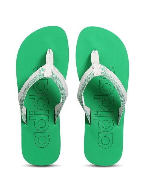 adidas men's mistico grey flip flops