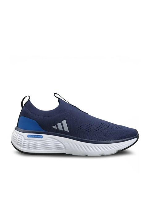 adidas men's mould 2 sock blue walking shoes